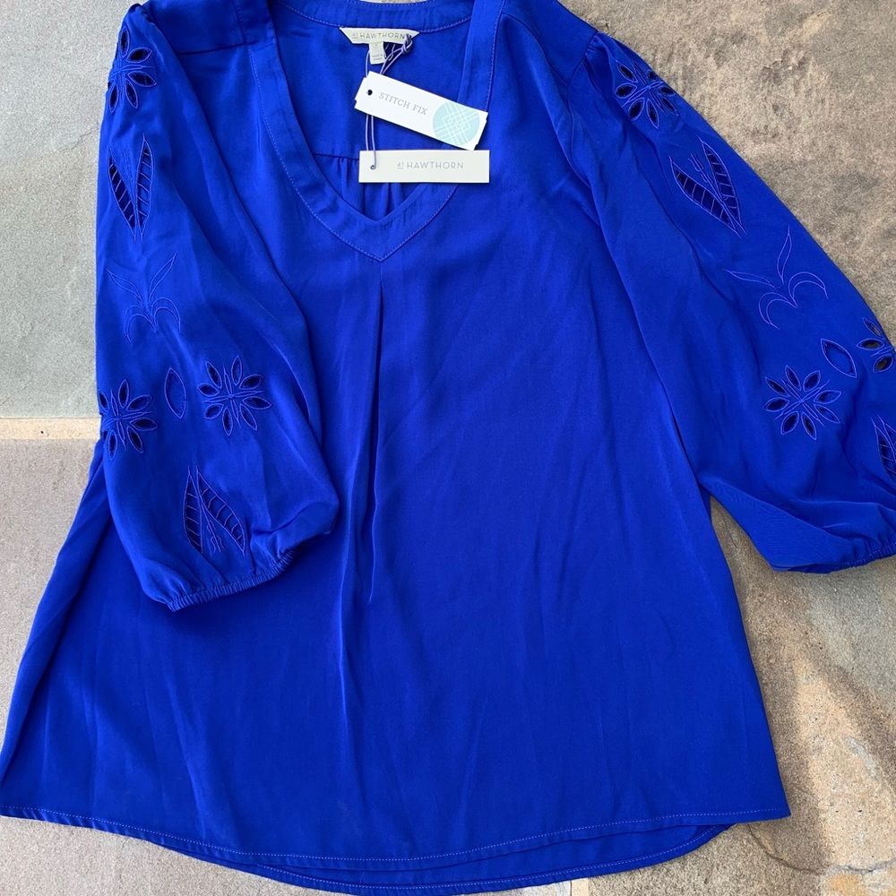 Blouse 41 Hawthorn size Medium